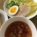 アコレモネード's cooksnap of when they made トマトだれのサラダつけ麺.