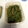 かおり☆かおり's cooksnap of when they made いんげんの胡麻和え.