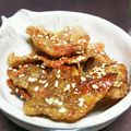 mutsuminn's cooksnap of when they made 鶏皮の甘辛パリパリ.