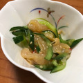 ngta05's cooksnap of when they made 中華クラゲときゅうりの和え物.