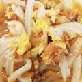 abcdefghｉｊ's cooksnap of when they made 白菜の梅かつお蒸し.