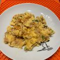 ゅーゅぅ's cooksnap of when they made 毎日の納豆●納豆入りスクランブルエッグ.