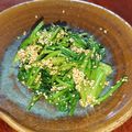 クックVOY1Q3☆'s cooksnap of when they made ほうれん草ナムル.