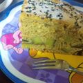 むりもん's cooksnap of when they made 甘さ控え目！サツマイモの黒蜜パウンド.