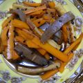 クック08XD8K☆'s cooksnap of when they made こんにゃくとにんじんのキンピラ.