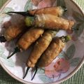 しいマイボトル's cooksnap of when they made 巻くだけ！豚オクラ巻き.