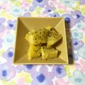 puniＫ's cooksnap of when they made 簡単おやつ♪さつまいもバター☆.