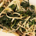 どんぐりぐりこ's cooksnap of when they made ☆簡単☆ほうれん草ともやしのナムル.