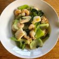 ボブナナ's cooksnap of when they made 簡単！イカと青梗菜の中華あん.