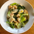 ボブナナ's cooksnap of when they made 簡単！イカと青梗菜の中華あん.