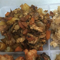 カニーヘン's cooksnap of when they made “給食の”じゃがいものカレー炒め.