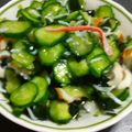 松潤LOVE♥️♥️'s cooksnap of when they made ☆栄養士直伝☆黄金比簡単酢の物.