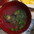 M130018's cooksnap of when they made シジミと三つ葉のすまし汁。.