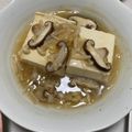 クック0YA9BS☆'s cooksnap of when they made ★豆腐のきのこあんかけ.