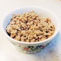 緑黄色かき氷's cooksnap of when they made お弁当にも☆冷めても美味しい簡単鶏そぼろ.