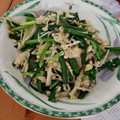 kotohime00's cooksnap of when they made しゃきしゃき♪ニラとえのきのさっと炒め.