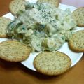 mako39's cooksnap of when they made 低カロ♪クリチもどきのアボガドサラダ♪.