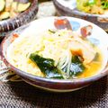 makichihua's cooksnap of when they made 超簡単！混ぜるだけ！Ｗスープ醤油ラーメン.