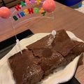 yukiki0127's cooksnap of when they made 濃厚チョコレートテリーヌ.