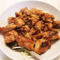 クックE662AA☆'s cooksnap of when they made 息子弁当♪照りウマ！鶏のみそ照り焼き弁当.