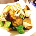 ☆糖質減らしてます☆'s cooksnap of when they made 母の味♡なすピ ーマン舞茸炒め.