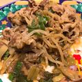 クックIDUF3L☆'s cooksnap of when they made ご飯のお供！！牛肉ともやしのごま味噌炒め.