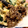 jununu's cooksnap of when they made もずくの天ぷら de めんそーれ気分♪.