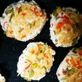 やっちぃ0610☆'s cooksnap of when they made かにかまと豆腐のしんじょう.