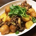 こたママ★★'s cooksnap of when they made 新じゃがと鳥ミンチのほっこり煮.