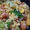 ねごぉ★'s cooksnap of when they made ★パラパラレタスチャーハン★.