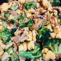 けぇたろー's cooksnap of when they made 小松菜と卵としみたきざみあげのおかか炒め.
