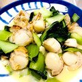 Matsuko♡'s cooksnap of when they made チンゲン菜と海鮮の中華炒め.