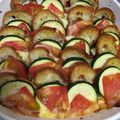 クックCZ4VE0☆'s cooksnap of when they made ズッキーニとトマトのチーズのオーブン焼き.
