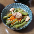 mondmeer's cooksnap of when they made 鶏肉といんげんの煮物.