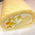 富まぁ's cooksnap of when they made 失敗なし！超簡単！HMでロールケーキ♡.
