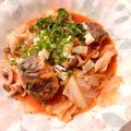 ゆりロップ's cooksnap of when they made サバ缶 トマトソース煮.