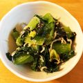 ☆PINK★CAT☆'s cooksnap of when they made 栄養満点！妊婦さんにも 小松菜のおひたし.