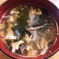 ばたこキッチン's cooksnap of when they made 白だしで☆椎茸と卵のスープ.
