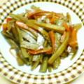 レオスケ's cooksnap of when they made 簡単★きんぴら.