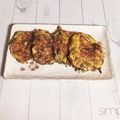 さくらん餅's cooksnap of when they made *＊納豆とじゃがいものお焼き＊*.