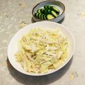 晴～♪'s cooksnap of when they made 春キャベツはシンプルが1番マカロニサラダ.