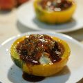 3life's cooksnap of when they made レンジで簡単♪丸ズッキーニinハンバーグ.