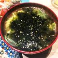 ネコネコ子's cooksnap of when they made 韓国海苔と卵のスープ.