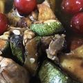 ★ギャビー★'s cooksnap of when they made 野菜たっぷり♡ズッキーニとトマトのマリネ.