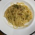 クック茶々茶's cooksnap of when they made やみつきツナペペロンチーノ.