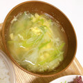 もぐもぐmog's cooksnap of when they made ねぎと卵の和風スープ.