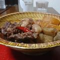 ダイナマイト漆黒's cooksnap of when they made 牛すじ大根とこんにゃくの煮込み.