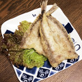 あいすくりん♬'s cooksnap of when they made 丸ごと＊めぎすのから揚げ.