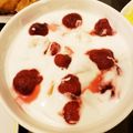 ななみはママ's cooksnap of when they made フルーツヨーグルト♡簡単♡給食の味.
