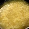 ame-ikuru's cooksnap of when they made 旬のとうもろこしで洋風かき玉コーンスープ.